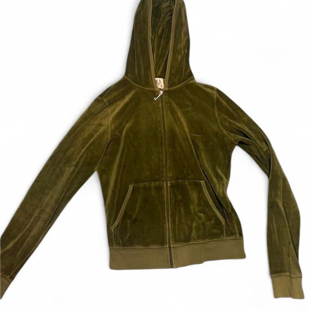 Juicy Couture Olive Green Jacket